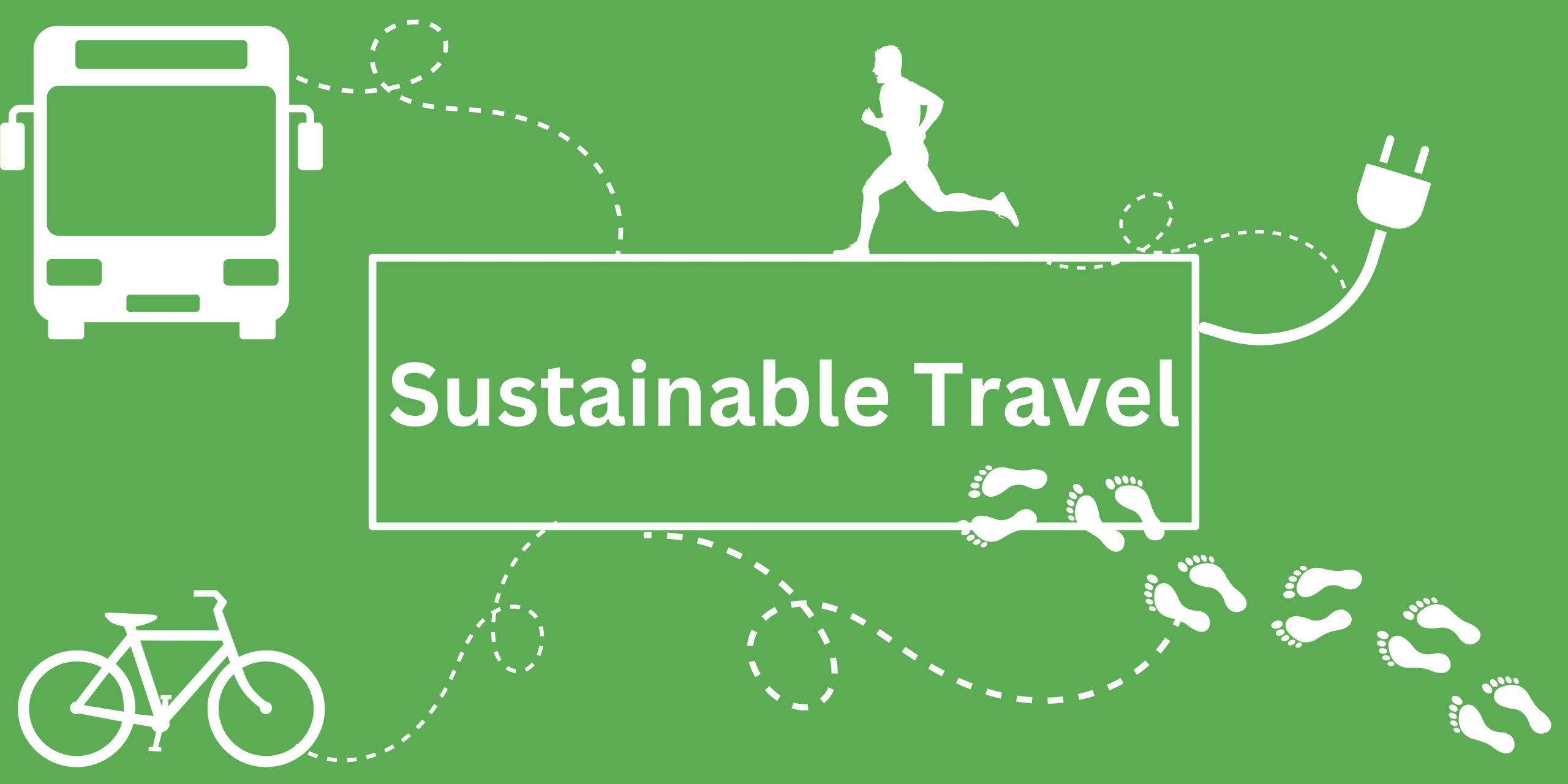 Sustainable Travel Icon