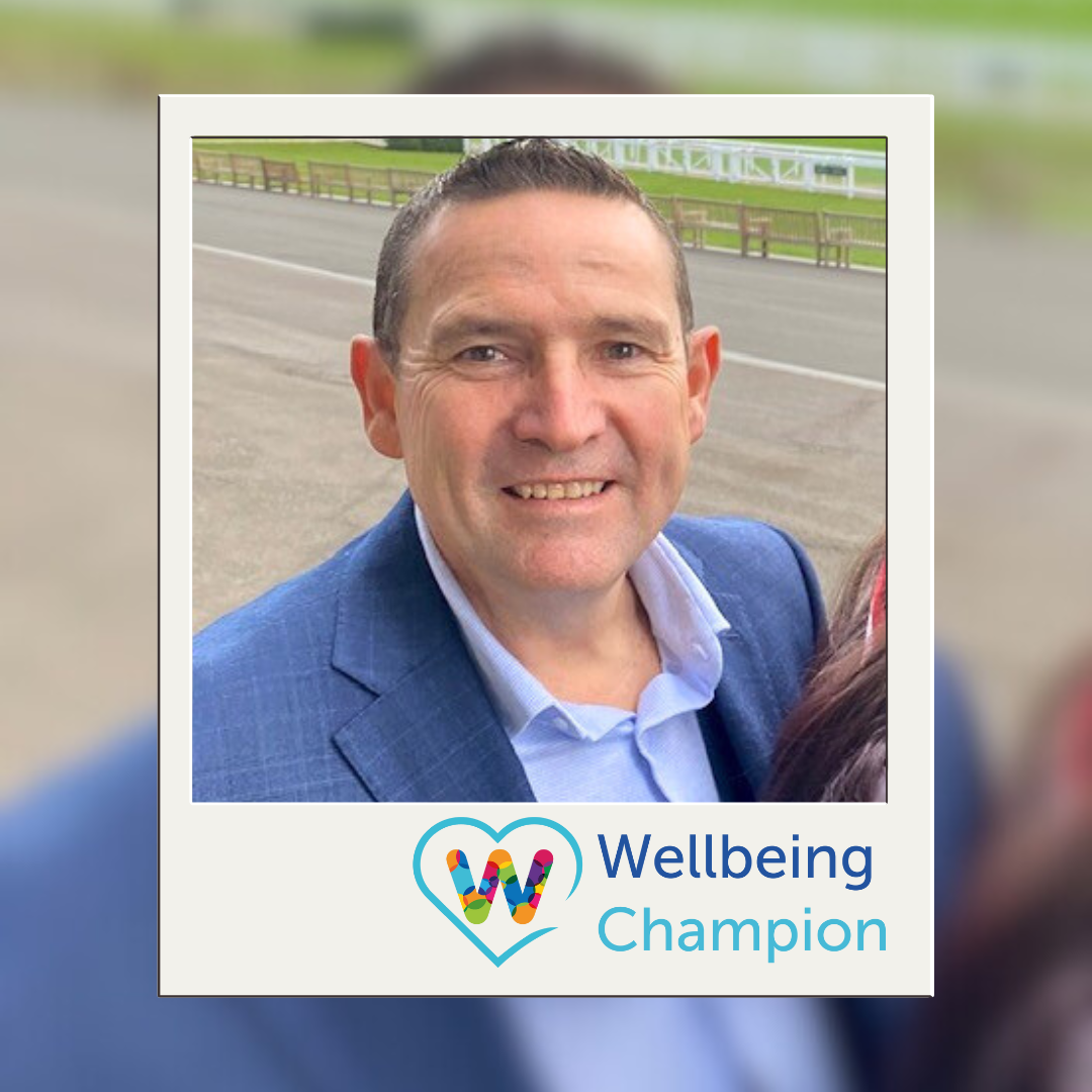 Dave Tebb Wellbeing Champion