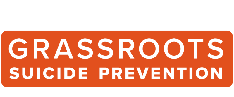 Grassroots suicide prevention logo