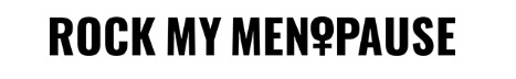 Rock my menopause logo