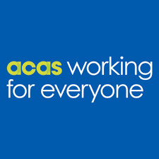 acas working for everyone logo