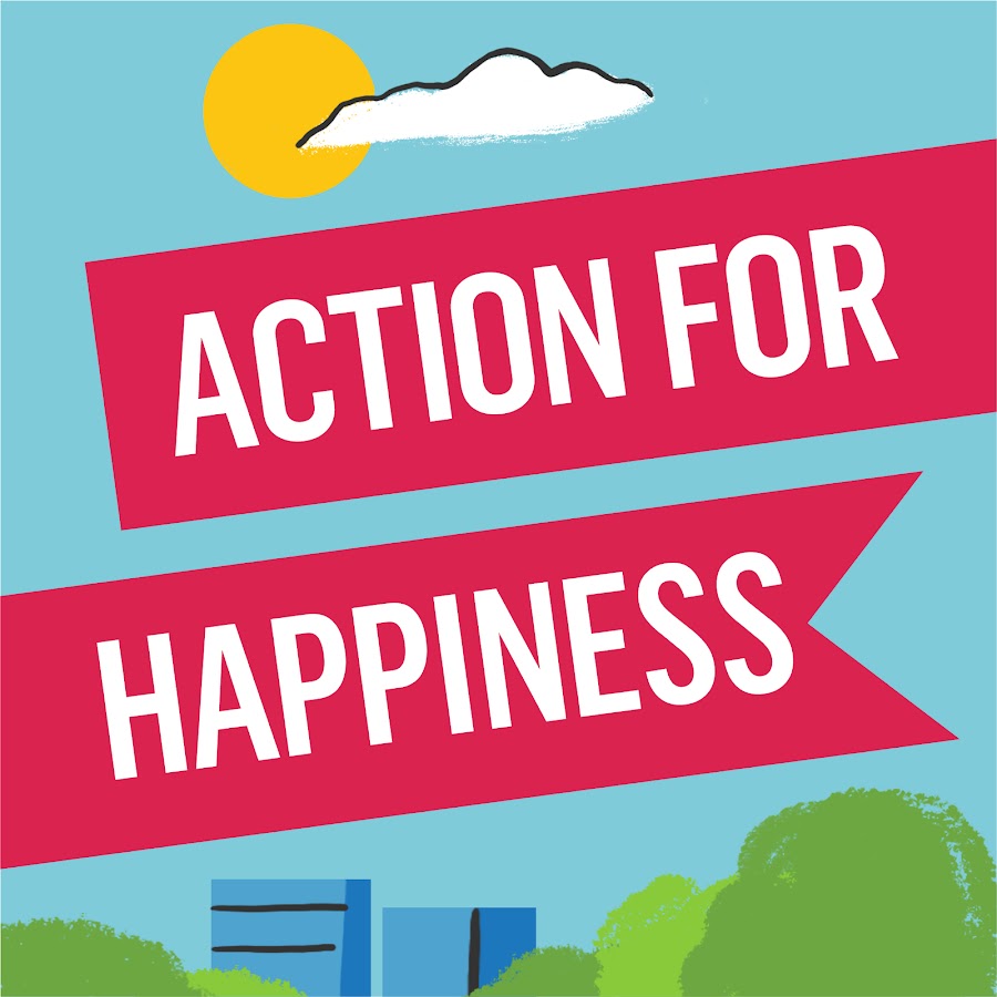 Action for Happiness Logo