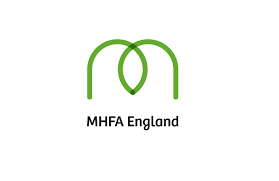 MHFA England Logo